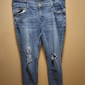 Dark blue, Amethyst jeans, size 14